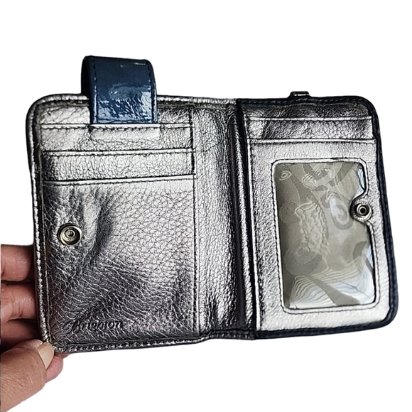 VINTAGE Y2K BRIGHTON Fashionista Wallet Diva VIP Grafitti Travel World Cities - Picture 13 of 15